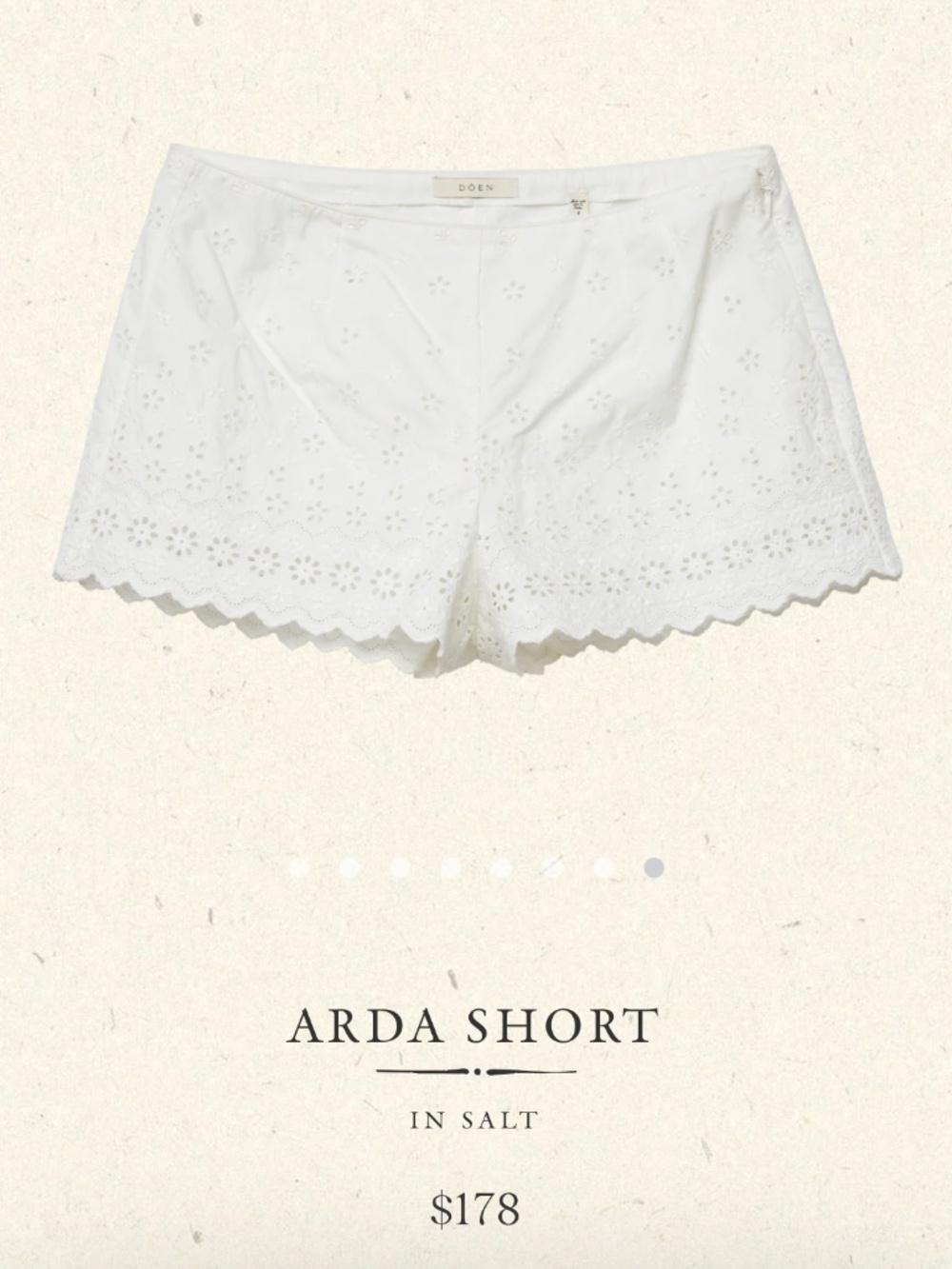 doen arda short